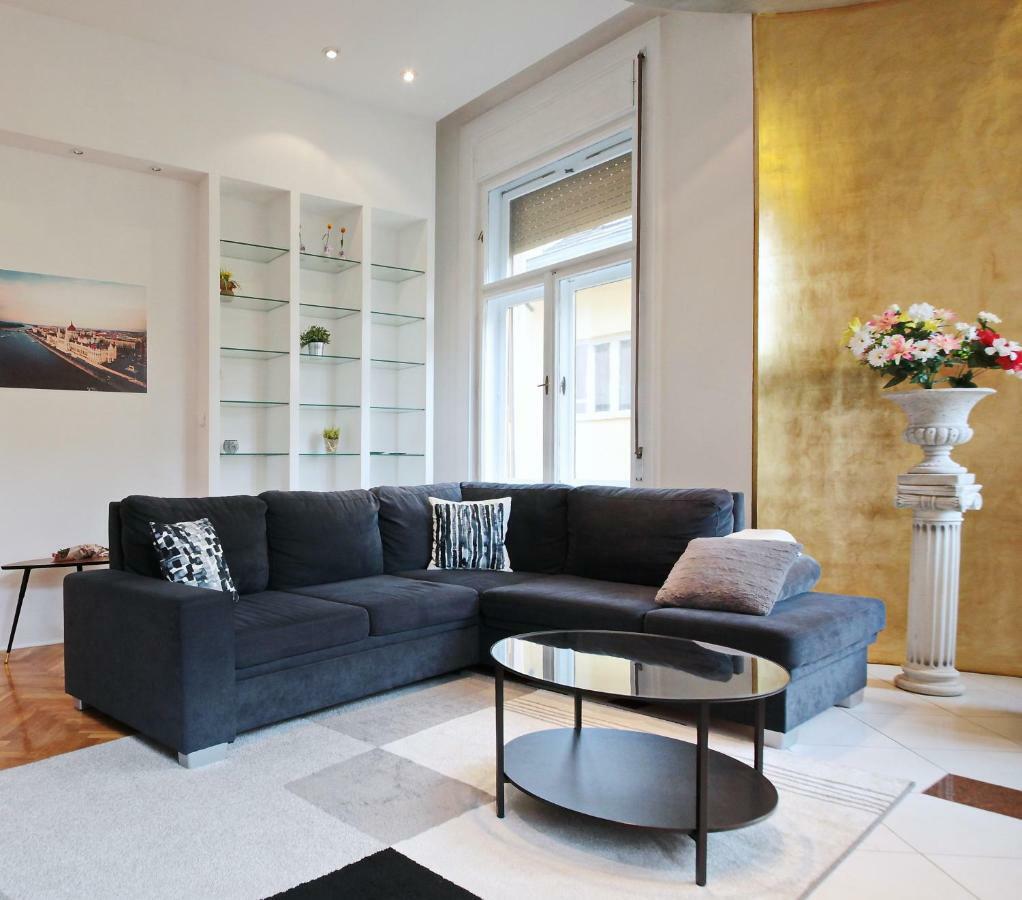 Apartman Luxury Gold Plated In Calm Location Budapest